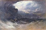 John Martin The Deluge oil